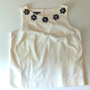Talbots Sleeveless Blouse